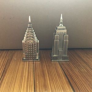 New York City Salt & Pepper Shakers
